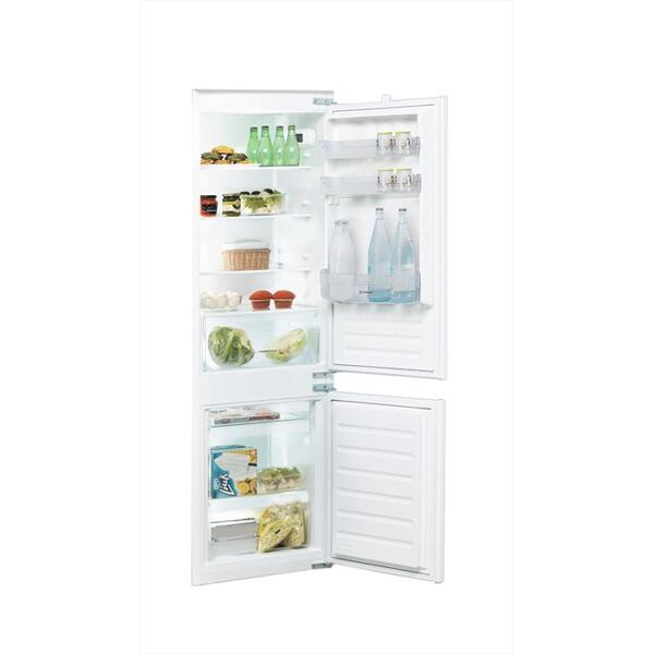indesit frigorifero combinato b 18 a1 d/i e classe e 273lt-bianco