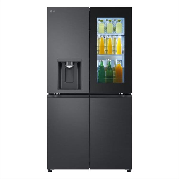lg frigorifero 4 porte gmg960evje classe e 638 lt-nero