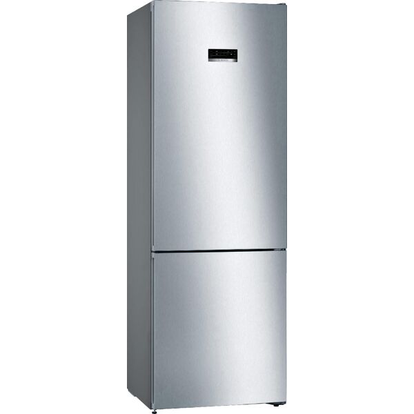 bosch kgn49xlea kgn49xlea frigorifero combinato classe e no frost capacità 435 litri colore inox