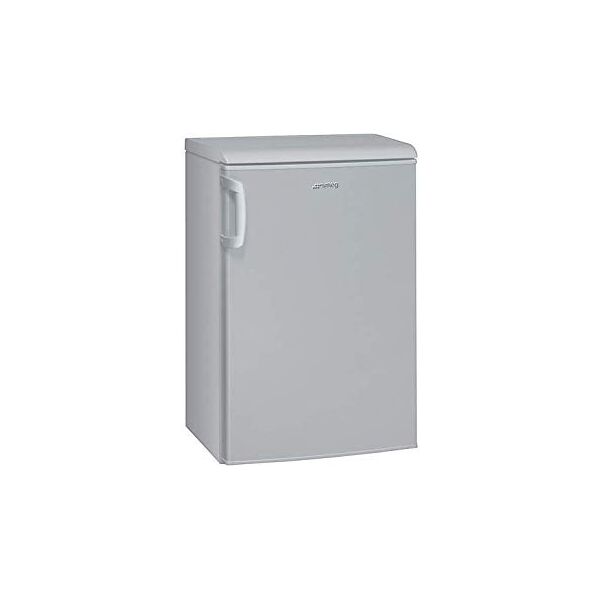 smeg fa120es mini frigo frigobar minibar capacità 120 litri classe energetica e raffreddamento statico colore inox - fa120es