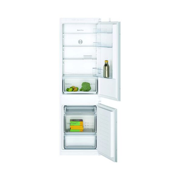 bosch kiv865sf0 frigorifero con congelatore da incasso 267 l f bianco