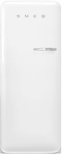 SMEG FAB28LWH5, FRIGO MONOPORTA, Classe D