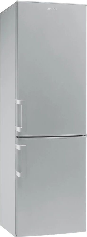 Ⓜ️🔵🔵🔵 Smeg CF33SF - Frigorifero Combinato, Estetica Universale, Silver, Ventilato, Nuov