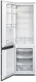 SMEG CR321APSX - Frigorifero combinato, Classe energetica A+, cerniere a sinistra