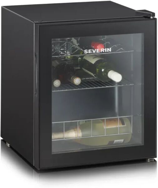 Ⓜ️🔵🔵🔵👌 SEVERIN KS 9889 - Cantinetta frigo per vino, 15 bottiglie, classe G