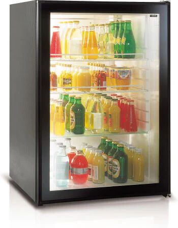 Ⓜ️🔵🔵🔵👌 Vitrifrigo C115PV - Minibar a compressore, 115 lt, con porta a vetro