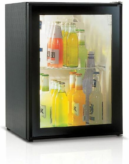 Ⓜ️🔵🔵🔵 Vitrifrigo C39PV - Minibar a compressore, 39 lt, con porta a vetro