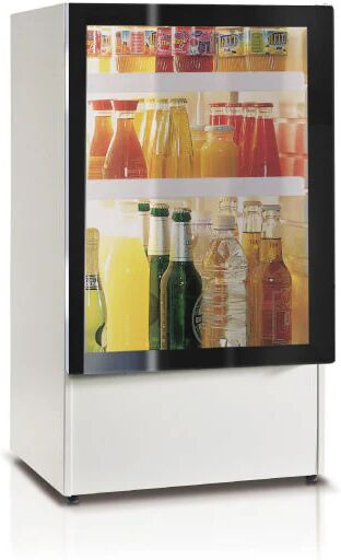 Ⓜ️🔵🔵🔵 Vitrifrigo LT45PV - Minibar a compressore, 45 lt, versione bar con porta a vetro