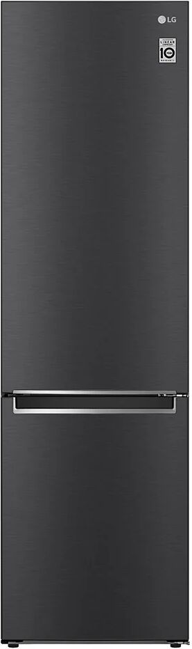 LG GBB72MCVBN Frigorifero combinato, Classe B, 384L, MetalFresh, Wine Rack, No frost, Nero