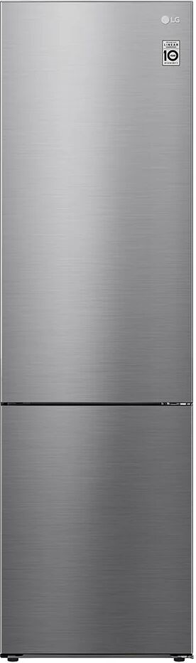 LG GBP62PZNAC Frigorifero combinato, Classe A, 384L, Fresh Converter, No frost, Inox