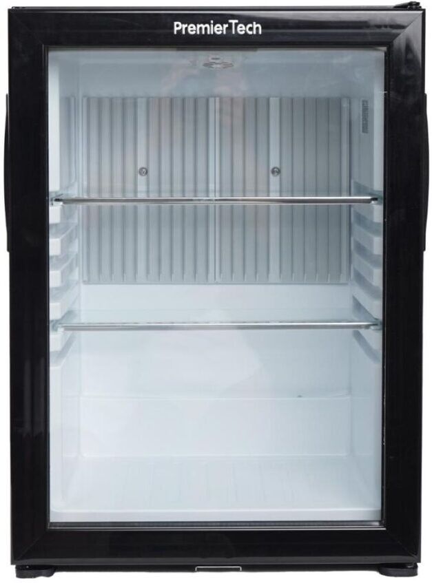 PremierTech® PremierTech Mini Frigo Hotel da Incasso 36L ad Assorbimento con porta in Vetro 220V PTFHG36L