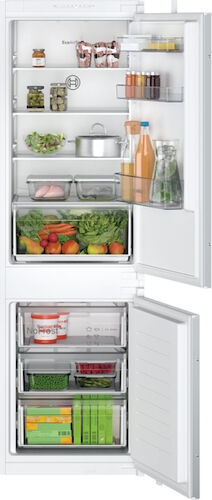 Bosch FRIGO INC COMBI 260LT H178 STAT/NF KIN86NSE0