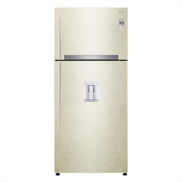 LG Frigorifero 2 Porte Gtf744sepzd Classe E 547lt-inox Skin Beige