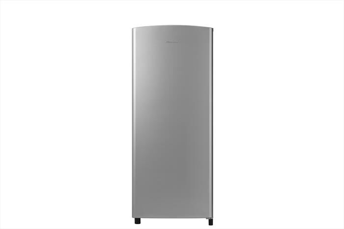 hisense frigorifero 1 porta rr220d4adf classe f 170lt-silver