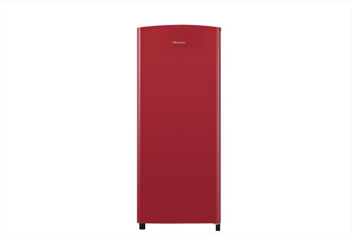 hisense frigorifero 1 porta rr220d4arf classe f 170lt-rosso