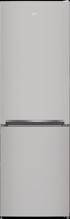 Beko Frigorifero Combinato Rcsa330k30sn Classe F 340lt-silver