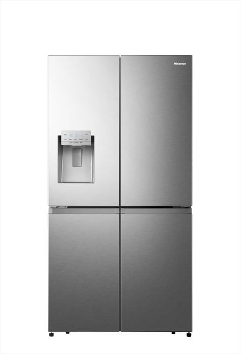 Hisense Frigorifero 4 Porte Rq760n4ase Classe E 585 Lt-inox