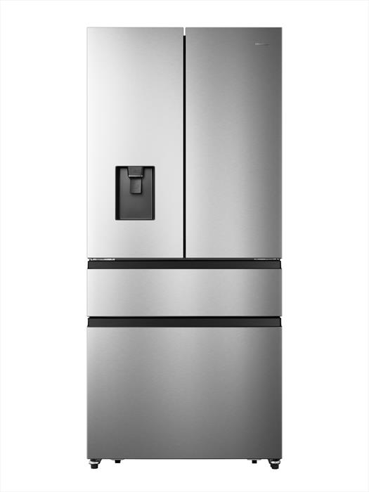 Hisense Frigorifero Combinato Rf540n4wie Classe E 480 Lt-inox