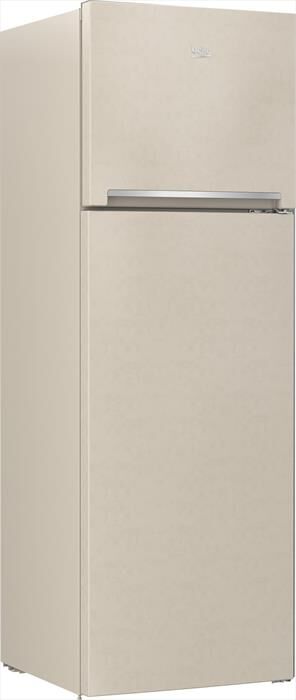 Beko Frigorifero 2 Porte Rdsa310k40bn Classe E 306 Lt-sabbia