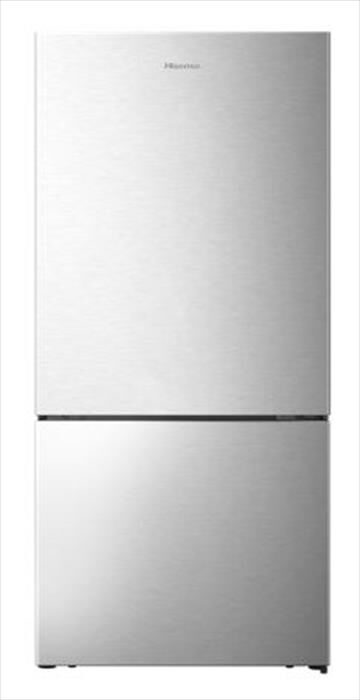 Hisense Frigorifero Combinato Rb650n4ace Classe E 503 Lt-inox