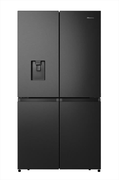 Hisense Frigorifero 4 Porte Rq758n4swfe Classe E 606 Lt-black Inox