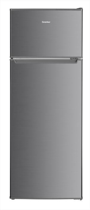 CRANKER Frigorifero 2 Porte Crdp245xe Classe E 206 Lt-inox