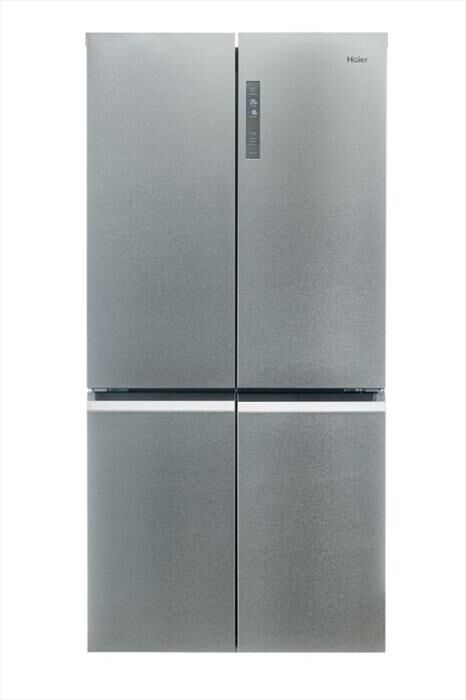 HAIER Frigorifero 4 Porte Hcr5919enmm Classe E 643 Lt-acciaio Inossidabile