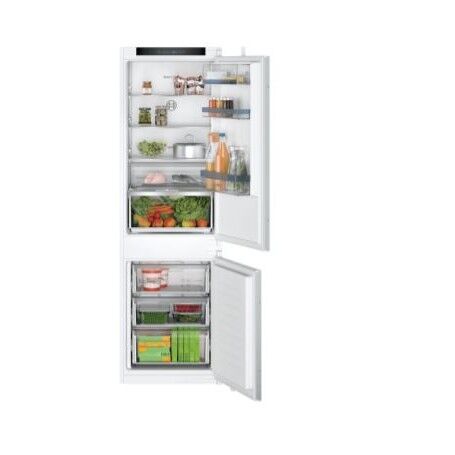 Bosch KIN86VSE0 frigorifero con congelatore Da incasso 260 L E Bianco (KIN86VSE0)