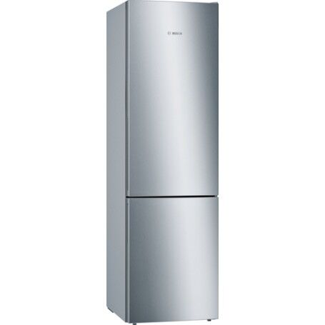 Bosch Serie 6 KGE39AICA frigorifero con congelatore Libera installazione 343 L C Acciaio inossidabile (KGE39AICA)