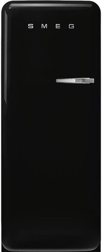 SMEG FAB28LBL5 monoporta Libera installazione 270 L D Nero