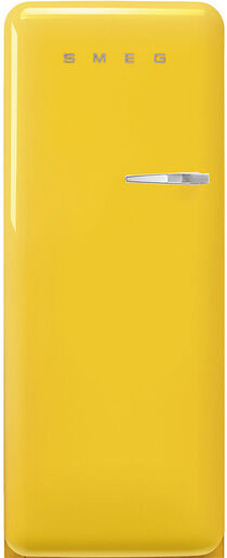 SMEG FAB28LYW5 monoporta Libera installazione 270 L D Giallo