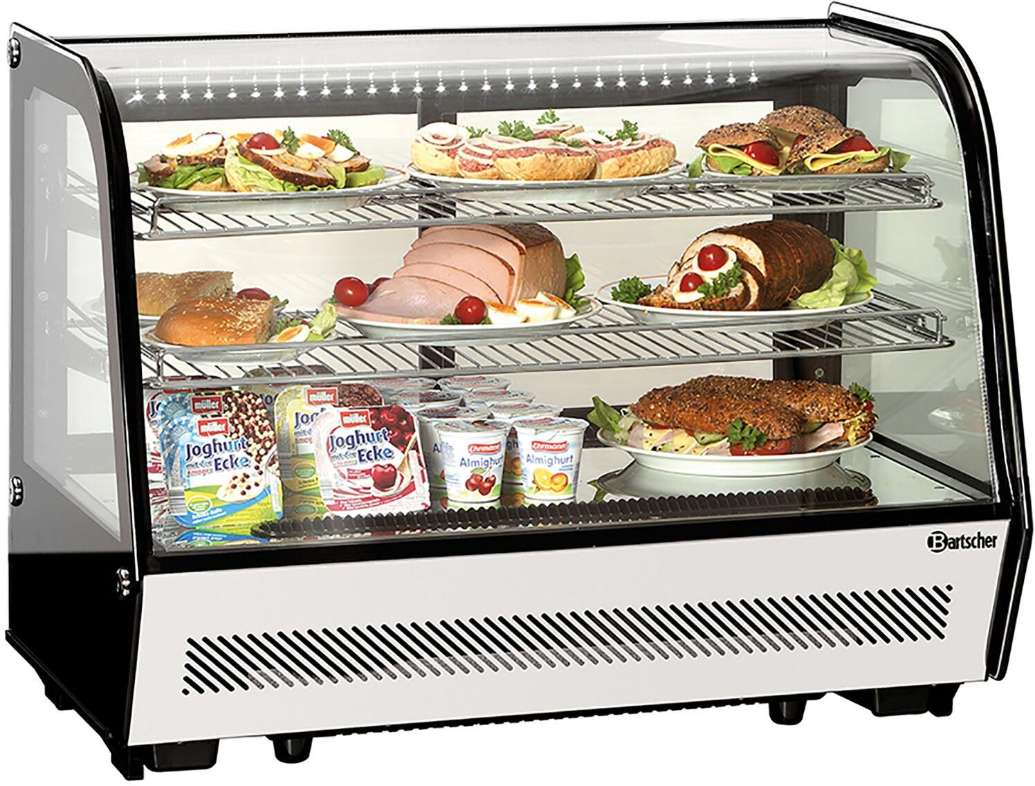 Bartscher Koelvitrine "Deli Cool III", 160 Liter 10190178