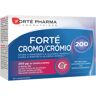 Forté Pharma Crómio 200 Comp x30