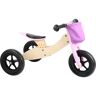 Legler Triciclo-bicicleta Maxi 2 em 1 Rosa