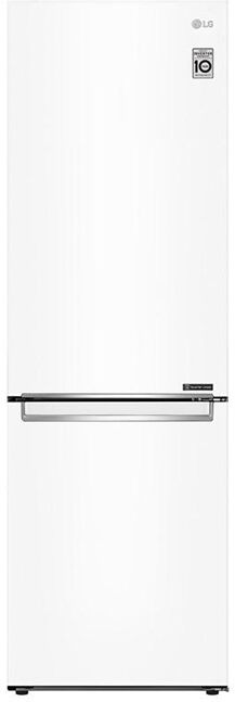 Lg Frigorífico Combinado 341l (branco) Gbb61swjmn - Lg