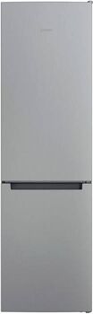 Indesit Frigorífico Combinado Push&Go INFC9 TA23X (No Frost - 202.7 cm - 367 L - Inox)