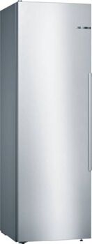 Bosch Frigorífico KSF36PIDP (No Frost - 186 cm - 300 L - Inox)