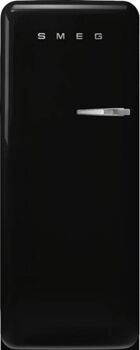 SMEG Frigorífico FAB28LBL5 (Estático - 153 cm - 270 L - Preto)