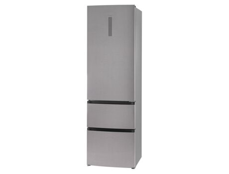 HAIER Frigorífico Combinado A3FE837CGJ (No Frost - 200 cm - 354 L - Inox)