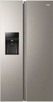 HAIER Frigprífico Americano HSR3918FIMP (No Frost - 177.5 cm - 504 L - Inox)