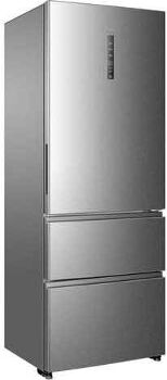 HAIER Frigorífico Combinado A4FE742CPJ (No Frost - 190 cm - 436 L - Inox)