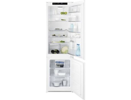 Electrolux Frigorífico Combinado Encastre Coldsense KNT4FD18S (Low Frost - 177.2 cm - 265 L - Branco)