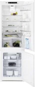 Electrolux Frigorífico Combinado Encastre ENT8TE18S (No Frost - 177.2 cm - 253 L - Branco)