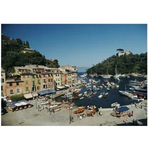 Slim Aarons Portofino Harbour