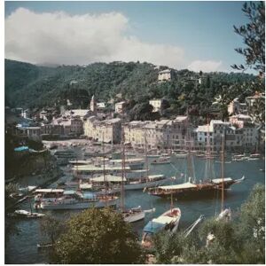 Slim Aarons Portofino