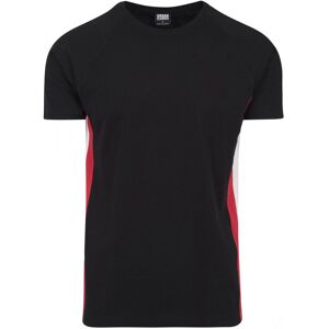 T-shirt Side Stripe UC   HerrXLSvart/Röd/Vit Svart/Röd/Vit