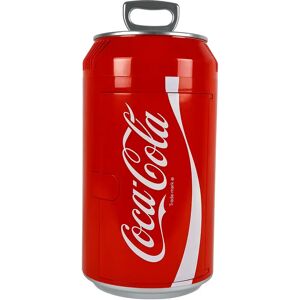 Koolatron    Europe Coca Cola Mini Fridge 5.4L Portable Cooler Warmer 8 Can Beverage Drinks Cool Box red 38.1 H x 38.1 W x 20.32 D cm