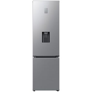 Samsung Series 6 RB38C655DS9/EU Classic Fridge Freezer with Non-Plumbed Water Dispenser - Silver in Matte Stainless