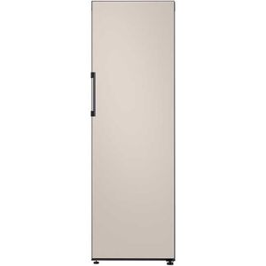 Samsung Bespoke RR39C76K339/EU Tall One Door Fridge with Wi-Fi Embedded & SmartThings - Satin Beige