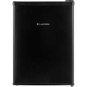 RUSSELL HOBBS RHTTF67B Mini Fridge - Black, Black